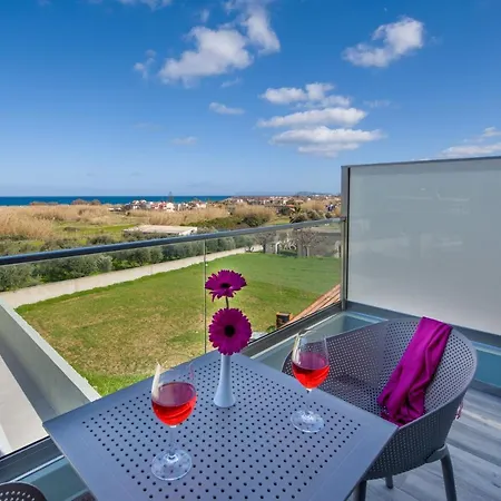 Lejlighedshotel Incognito Creta Luxury And