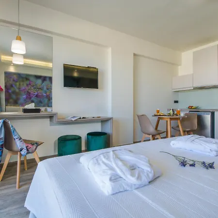 Lejlighedshotel Incognito Creta Luxury And Kolimvárion