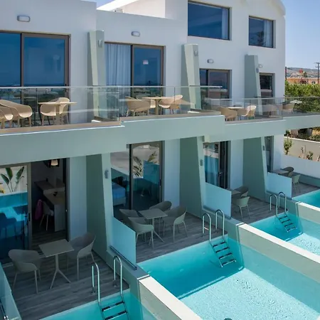 Lejlighedshotel Incognito Creta Luxury And