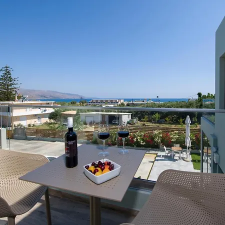 Lejlighedshotel Incognito Creta Luxury And