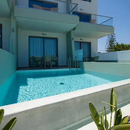 Lejlighedshotel Incognito Creta Luxury And