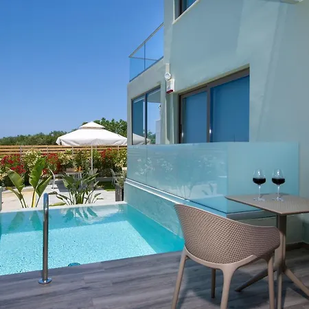 Lejlighedshotel Incognito Creta Luxury And
