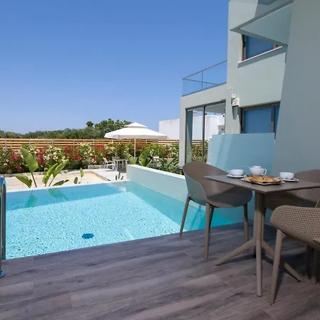 Incognito Creta Luxury And Lejlighedshotel 3*