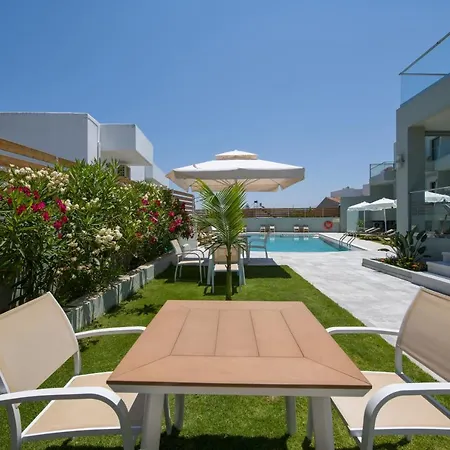 Incognito Creta Luxury And Lejlighedshotel Kolimvárion